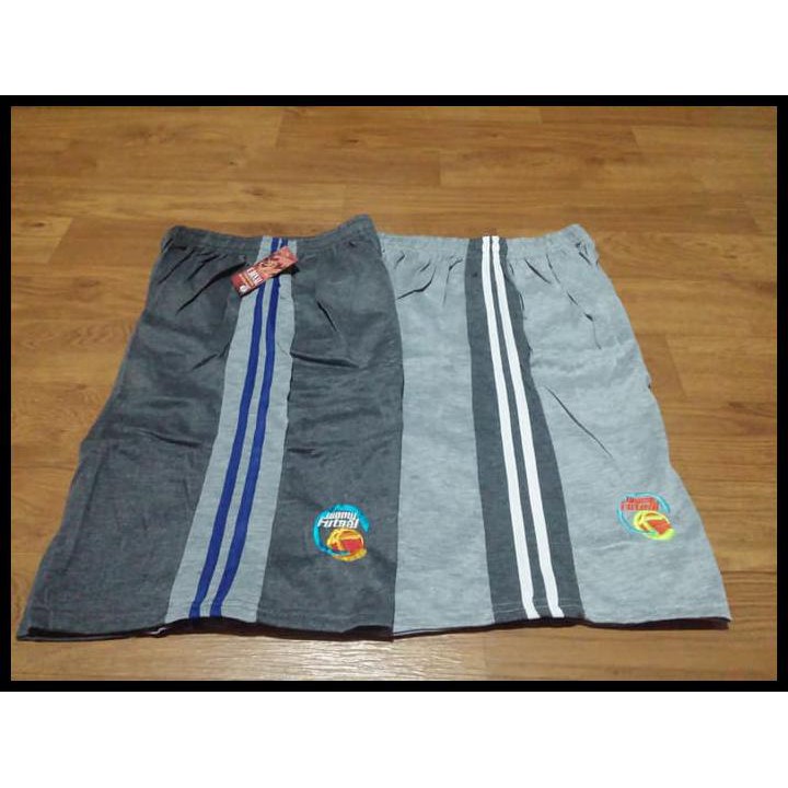 TERMURAH CELANA PENDEK POLOS SANTAI KAOS 7/8 JUMBO 