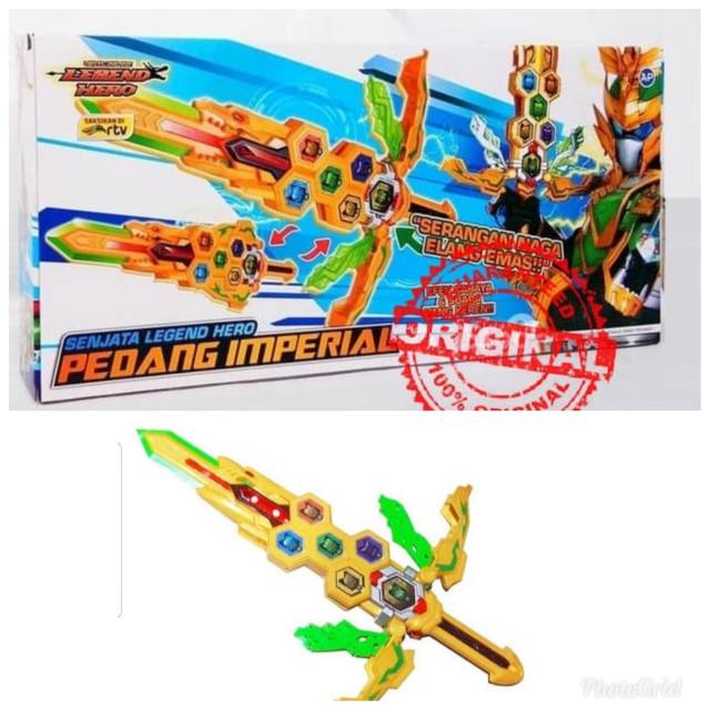 Legend Hero Pedang Imperial Original