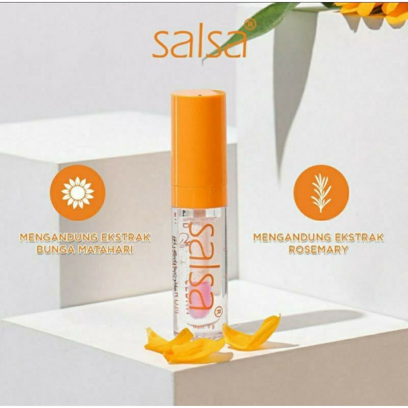 SALSA MAGIC LIP GLOW SERUM PELEMBAB BIBIR PINK ALAMI LIPPIE SERUM