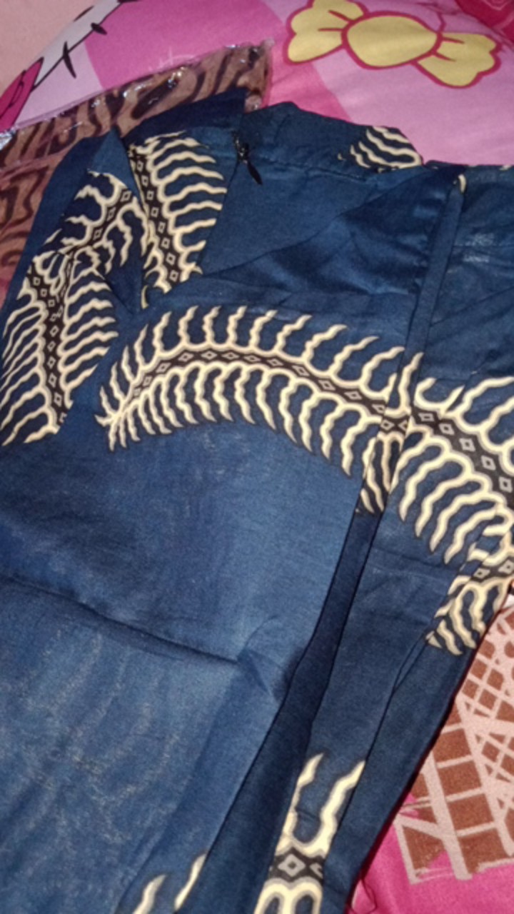 Batik Couple Kemeja Tunik New Arival Derstro Batik Couple