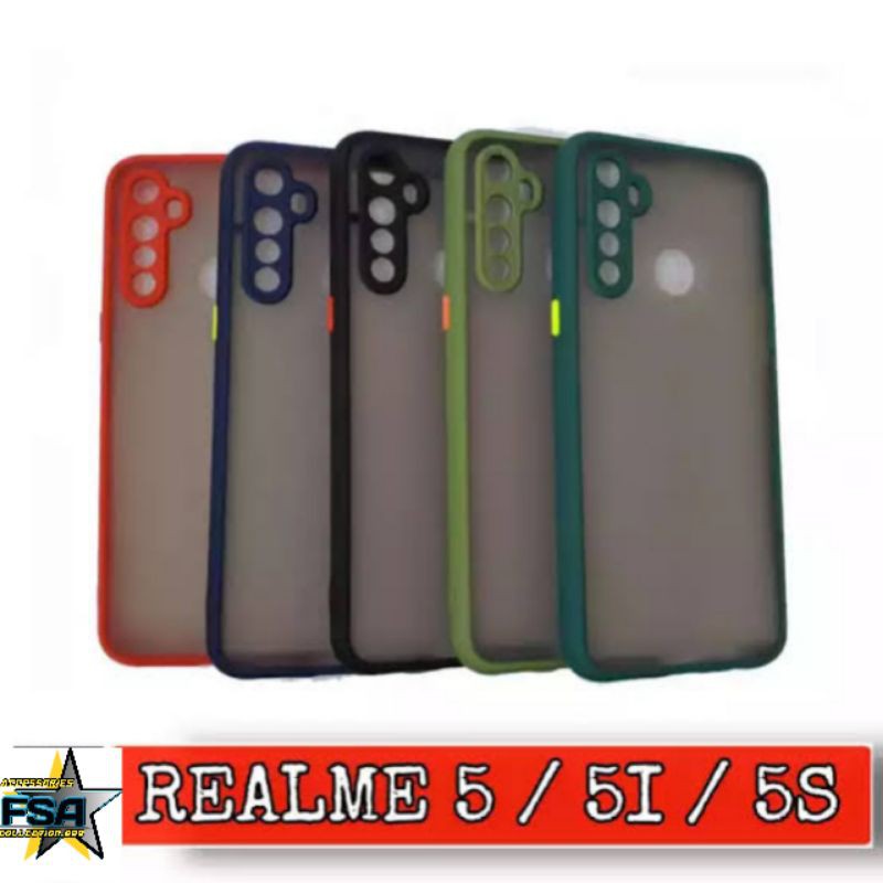 Case Aero Protect Realme 5/5i/C3 My Choice Premium Quality