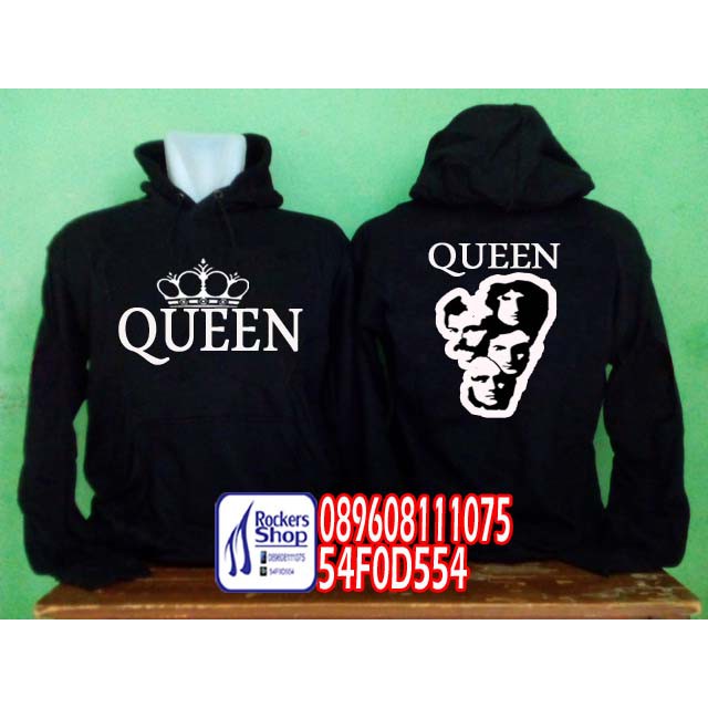 SWEATER HOODIE JAKET JUMPER QUEEN BAND
