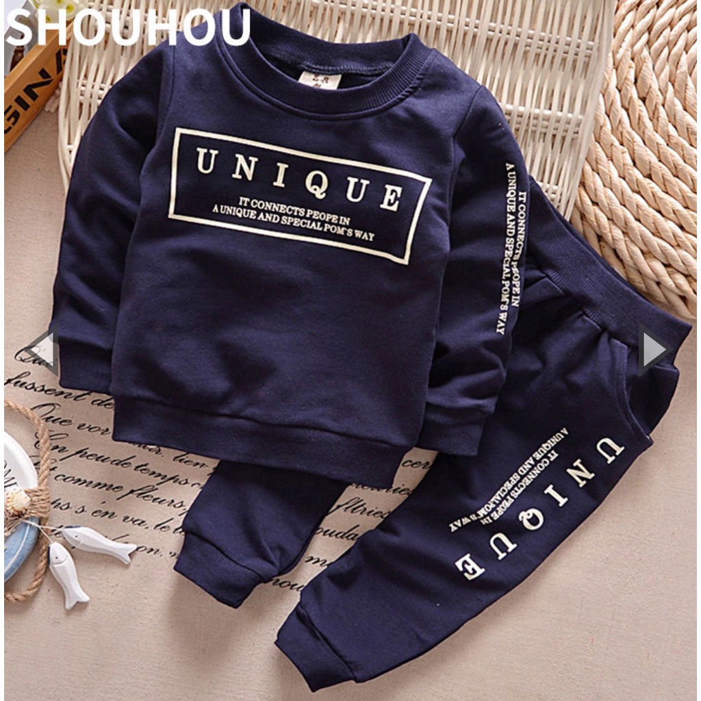 SETELAN SWEATER BAYI ANAK MOTIF UNIQUE SIZE 1-5 TAHUN BAHAN BABYTERRY PREMIUM TERBARU TERLARIS/ SETELAN SWEATER BAYI ANAK LAKI LAKI/ V PEREMPUAN/ SETELAN SWEATER BAYI ANAK COWO/ SETELAN SWEATER BAYI ANAK CEWE/ SWEATER TERBARU ANAK TRENDY