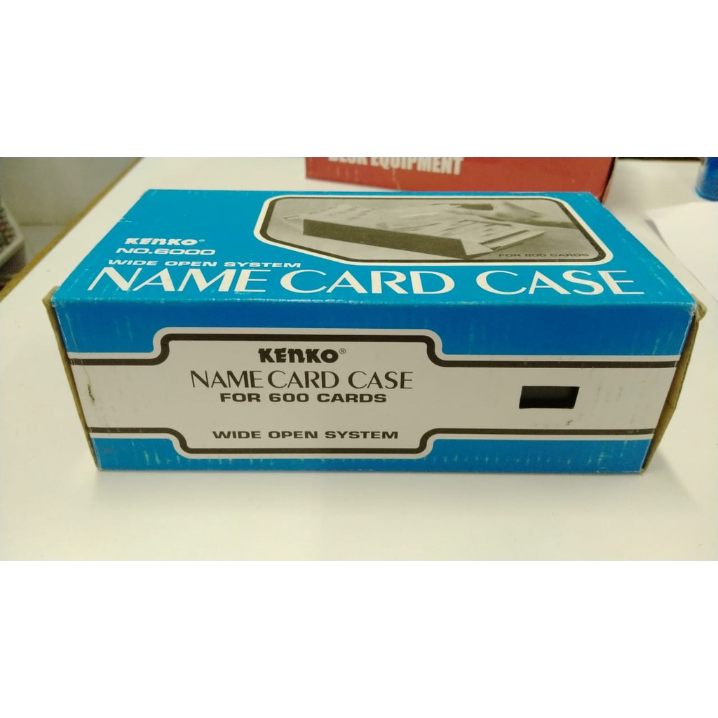 

NAME CARD / TEMPAT KARTU CASE KENKO 6000