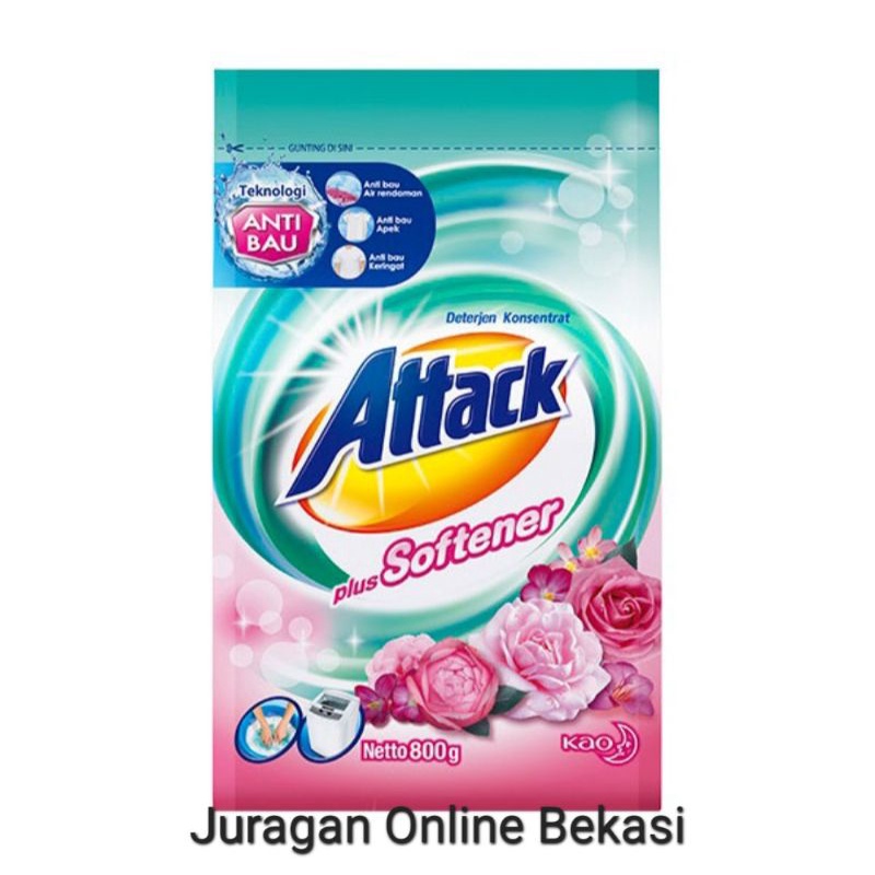 ATTACK PLUS SOFTENER [800gr]