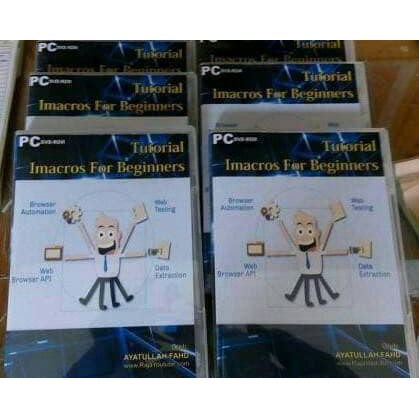 Panduan Mahir Imacros Dalam 1 Hari L Imacros Video Course