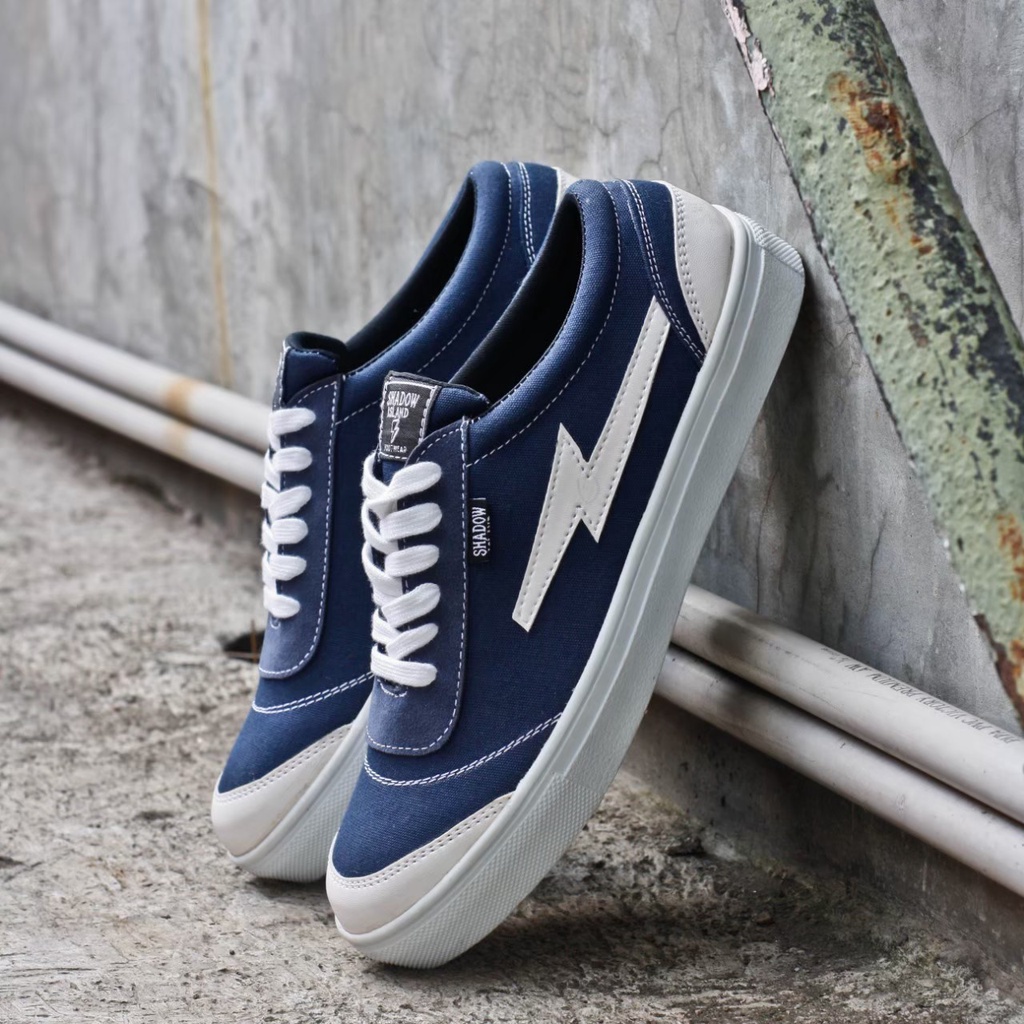 ORIGIN NAVY - Sneakers Kasual Pria Sepatu Skate Kets Unisex - Sniker