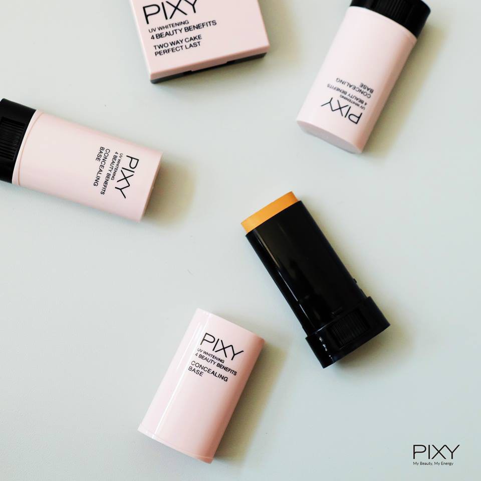 PIXY UV WHITENING 4 BEAUTY BENEFITS CONCEALING BASE 9GR