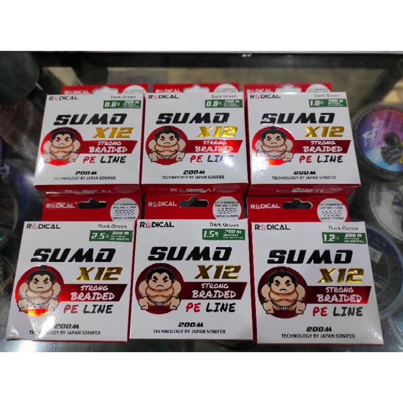 pe radical sumo x12 200m