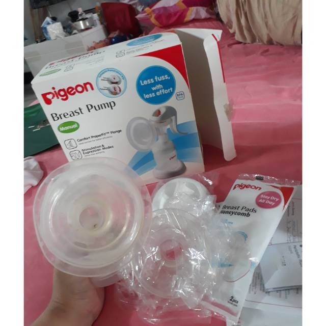 POMPA ASI PIGEON MANUAL PRELOVED