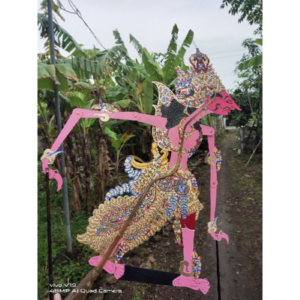 wayang kulit baladewa