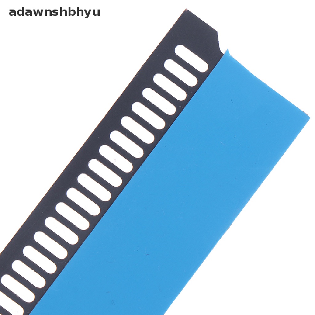 Adawnshbhyu Tembaga Murni Graphene Laptop Memory Heatsink Pendingin Rompi RAM Radiator Cooler