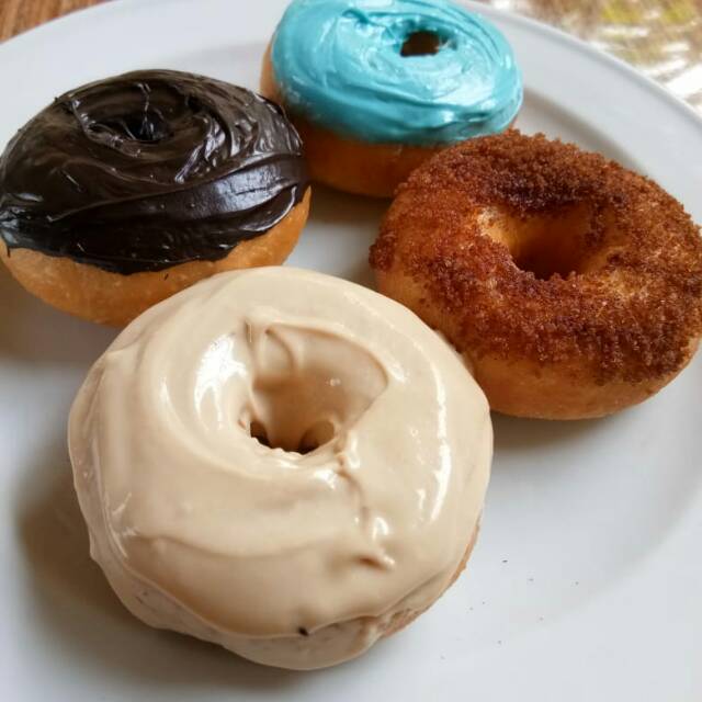 

Donat kentang frozen toping rasa