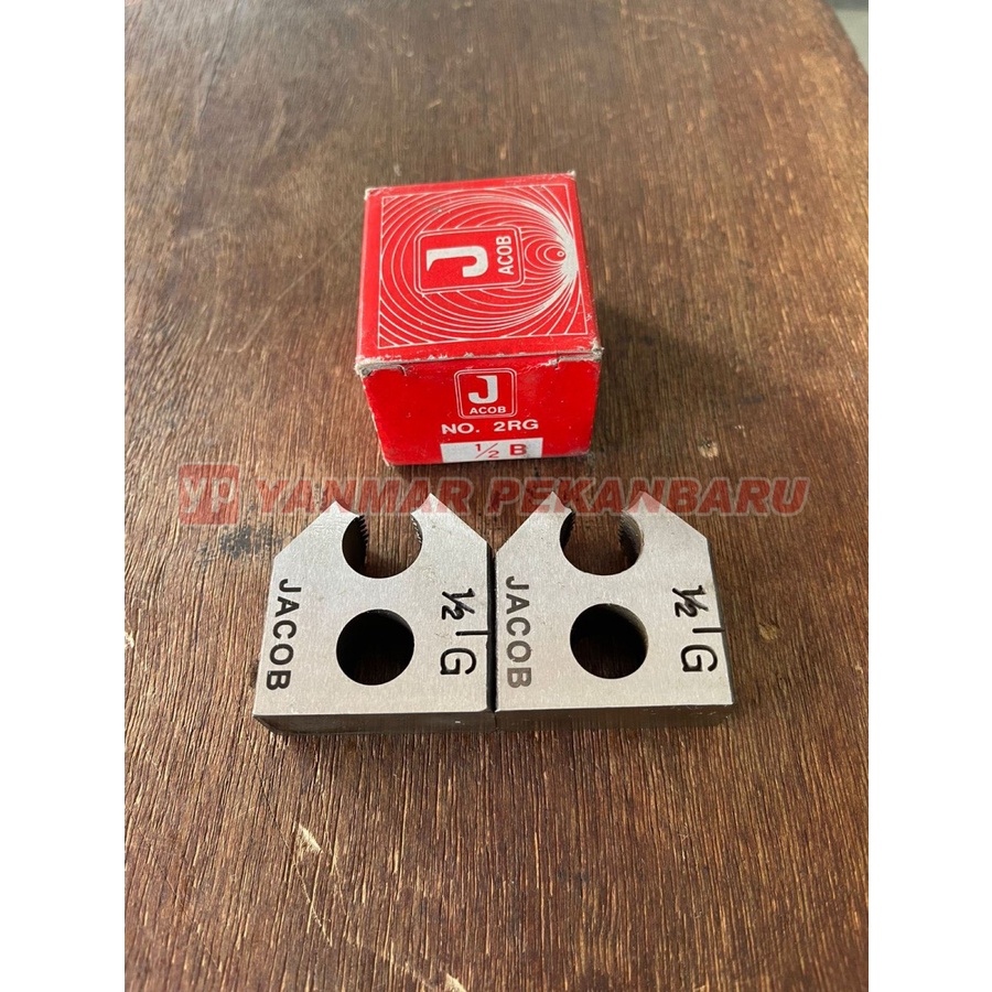 Mata Senai Pipa Manual 1/2" JACOB