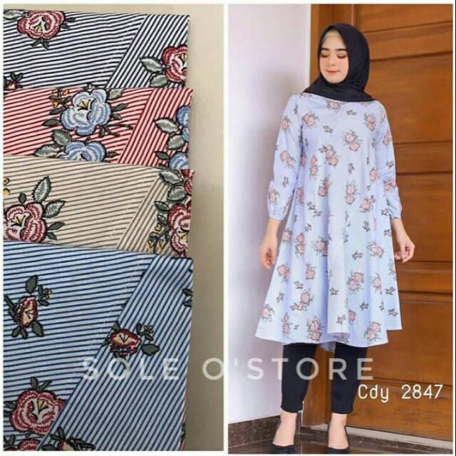 TUNIK ROSE by WARNA