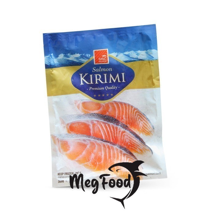 

SALMON KIRIMI PREMIUM QUALITY 300 GRAM (3 PCS)