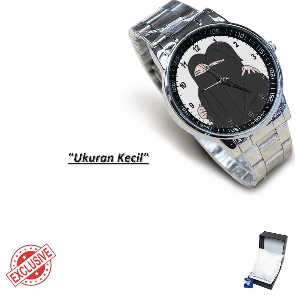 Jam Tangan Rantai Couple HIJABERS - 2 (Nice)