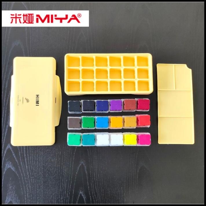 

Miya Himi Gouache 18 Warna Colors 30Ml