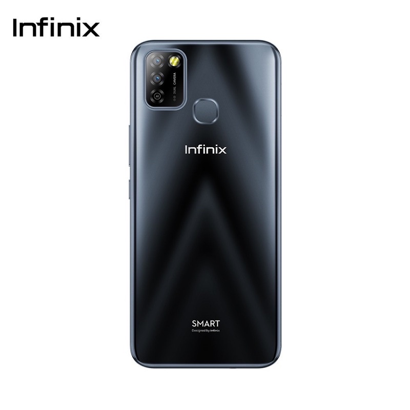 Infinix smart 5 2 32 Resmi-Black