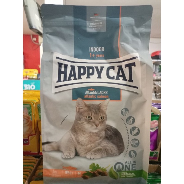 Happy Cat Indoor Atlantik Salmon Indoor Formula 1,3kg || HAPPYCAT SUPREME INDOOR