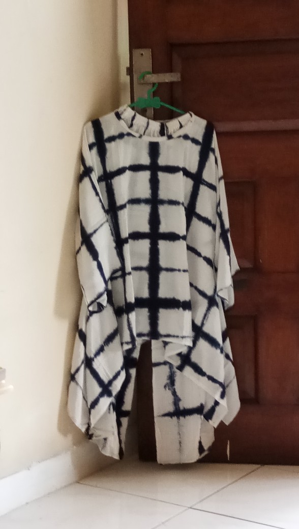 Setelan Shibori Batik Shibori Shibori Set Shibori Batik Pekalongan