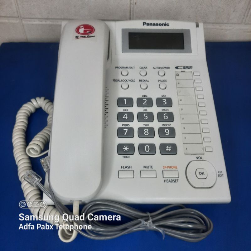 Telepon Rumah Dan Kantor Panasonic KX-TS880 Second