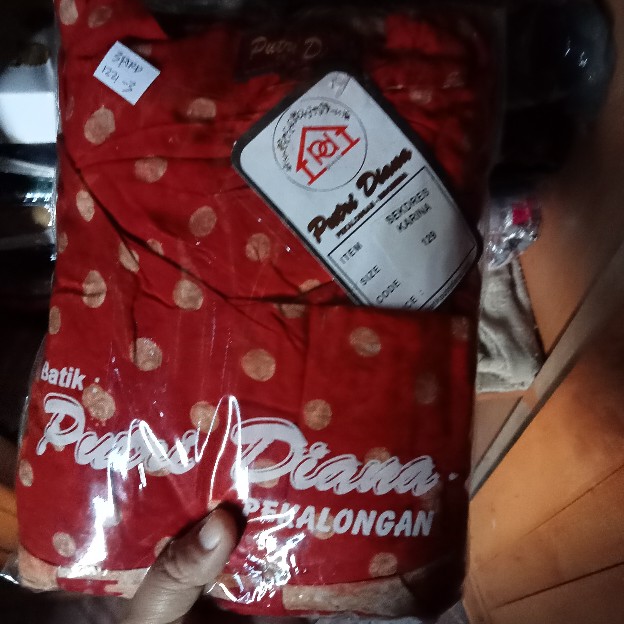 3# Sedress Batik Putri Diana, Batik Pekalongan.
