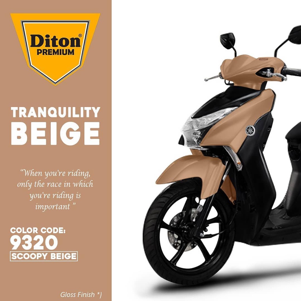 DITON PREMIUM Scoopy Beige H9320 400 ml