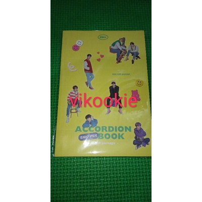 

Accordion Book Deco Ggu ggu Package Enhypen