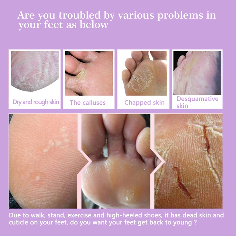 Efero , Putimi , masker kaki, masker tangan-Pedicure Medicure-foot masker-hand masker