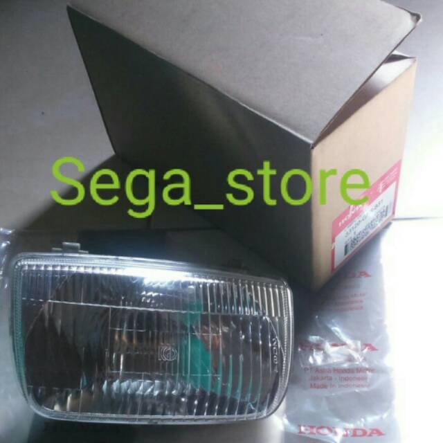 Reflektor / lampu depan honda astrea grand ori original AHM