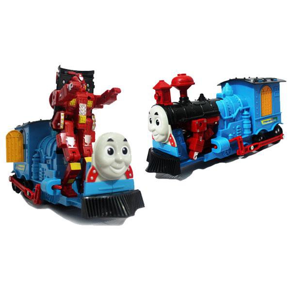 MAINAN MOBIL THOMAS /TRANSFORMABLE TRAIN BISA BERUBAH JADI ROBOT