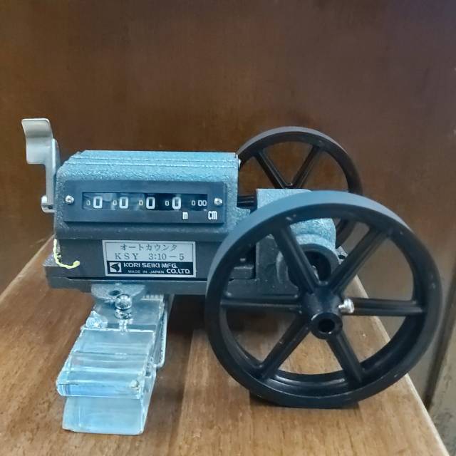 Sale Authentic Auto Measuring Counter Kori Seiki Type Ksy-3:10-5 Meter Japan LjwWgxTLMr8b5