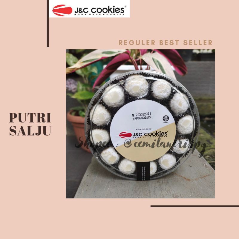 KUE KERING JNC JnC COOKIES REGULER (500gr) READY STOCK GOSEND