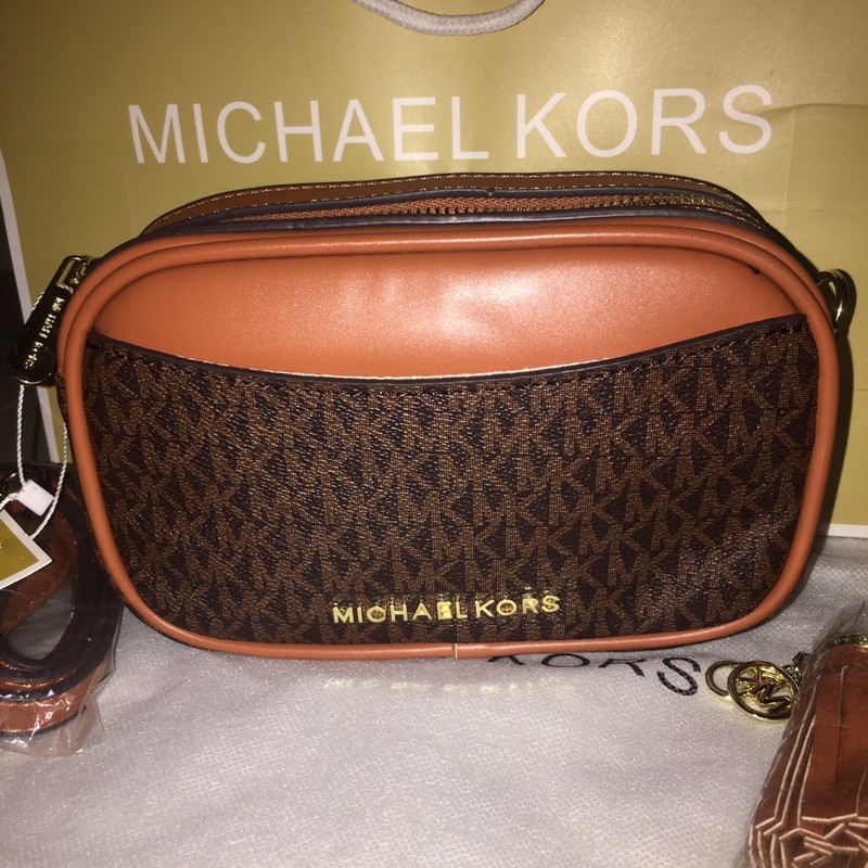 MICHAEL KORS SLING WAIST BAG PREMIUM / waist bag branded / waist bag kulit