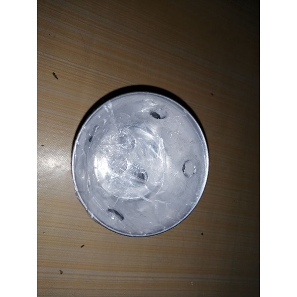 

cetakan bolu kukus kecil Diameter 2.5 inch alumunium harga satu pack isi 12 pcs kode C