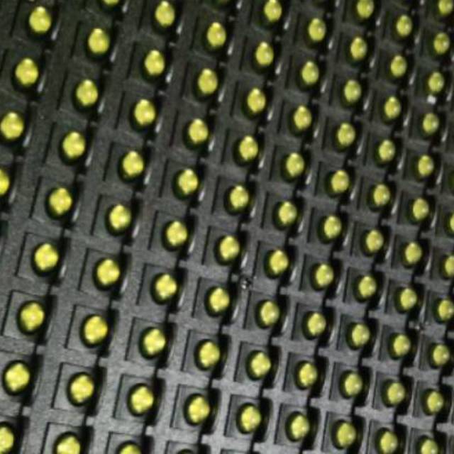 Modul running text p10 yellow outdoor DIP