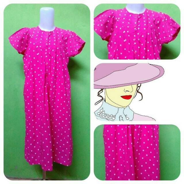 Dress pink fanta