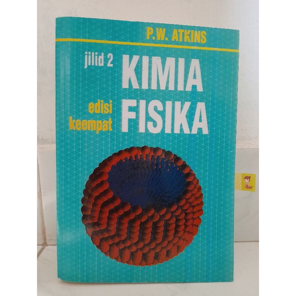 Kimia Fisika Jilid 2 P.W.Atkins edisi keempat
