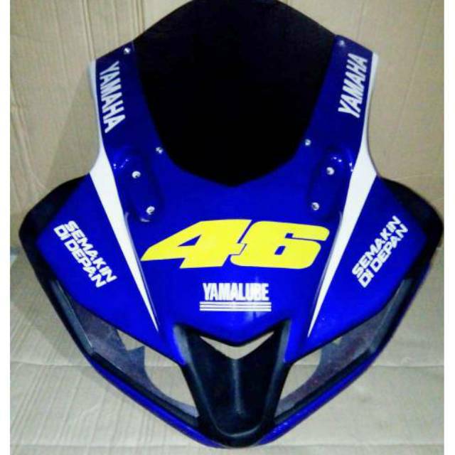 cover headlamp Yamaha R15 v2 model r15 v3