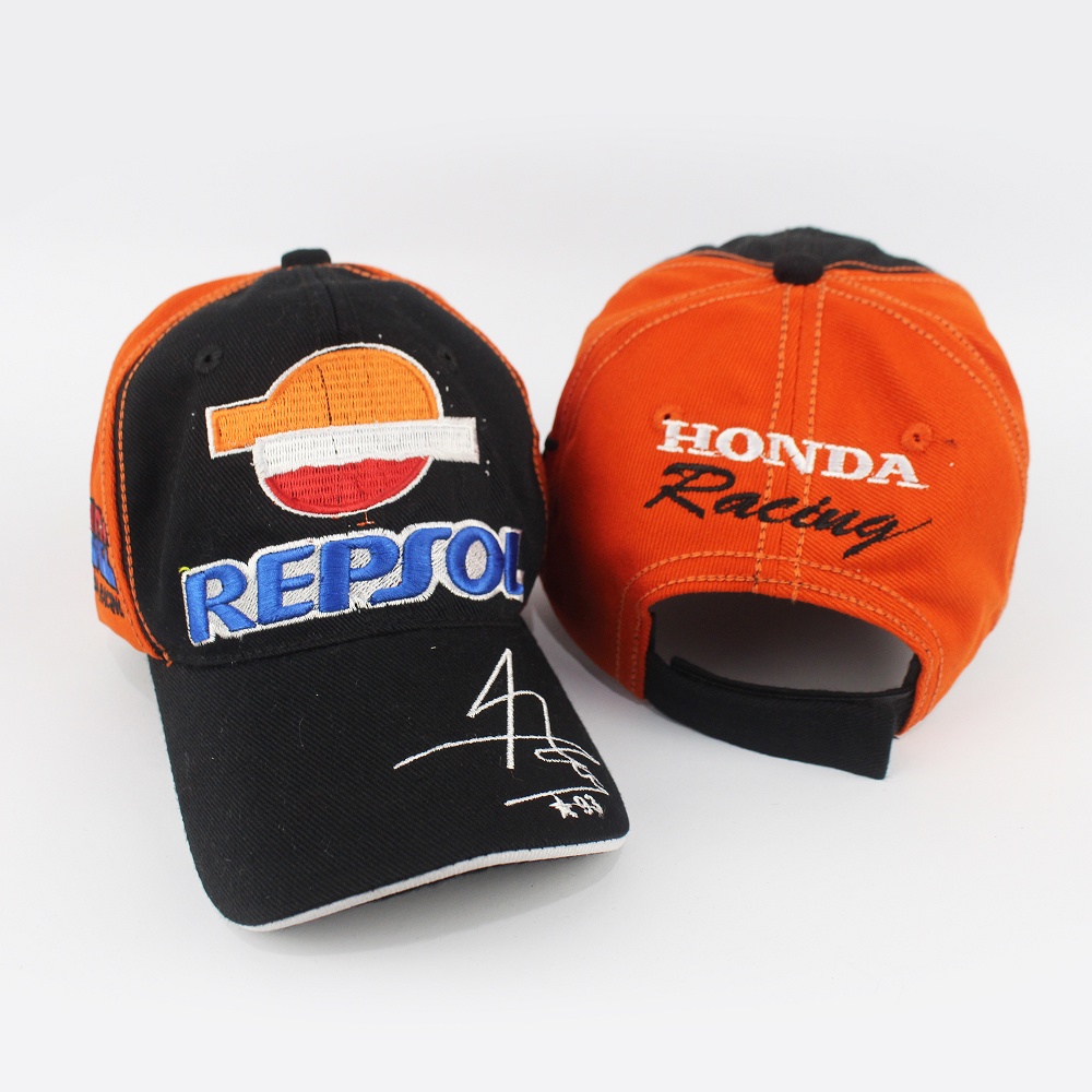 TOPI MARC MARQUEZ 10 - SNAPBACK MOTO GP - TOPI MOTO GP MARC MARQUEZ - SNAP BACK MARC MARQUEZ - TOPI PRIA - SNAPBACK PRIA