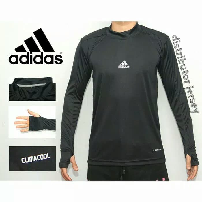 Baju manset panjang / kaos bola panjang / manset bola pria - fit L TERJANGKAU