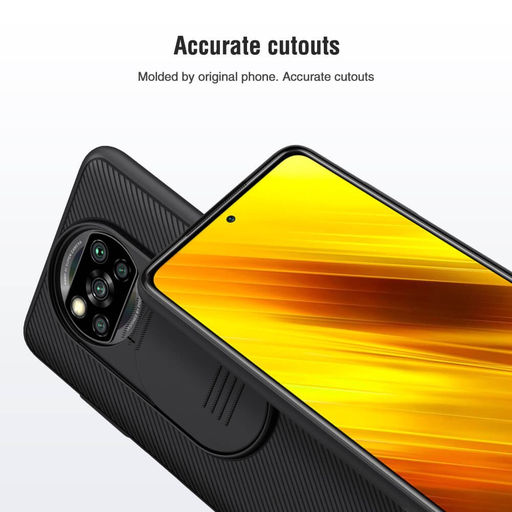 AUTHENTIC CamShield case pelindung kamera XIAOMI POCO X3 NFC