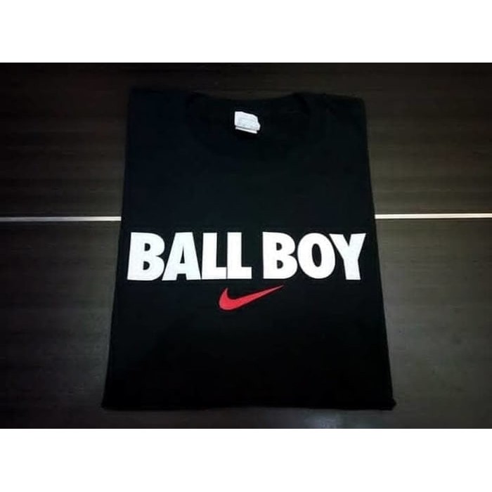 Kaos Tshirt Baju Combed 30S Distro Ball Boy Nike