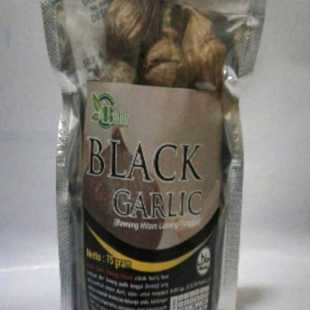 

Bawang lanang - black garlic