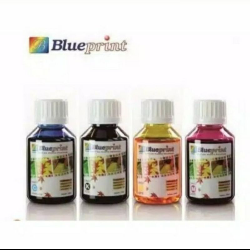 tinta blue print epson 100ml forr epson/canon (B,C,M,Y)