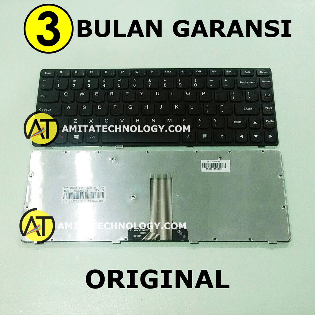 Keyboard Laptop ORIGINAL Lenovo G400