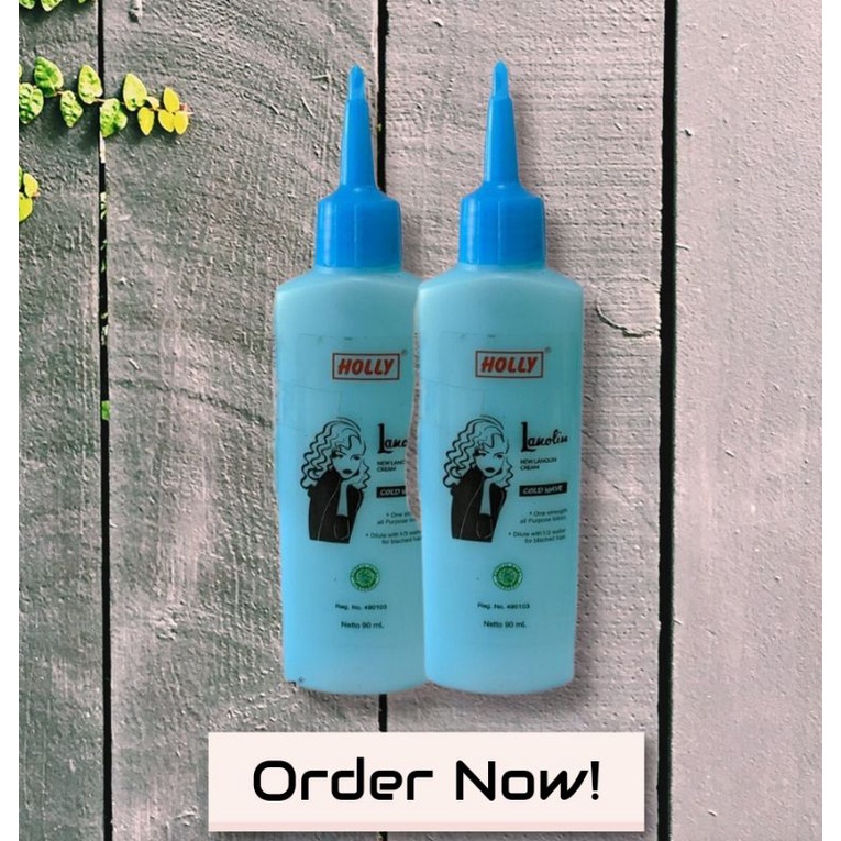 Holly Ratih Lanolin Obat Keriting 90 ml
