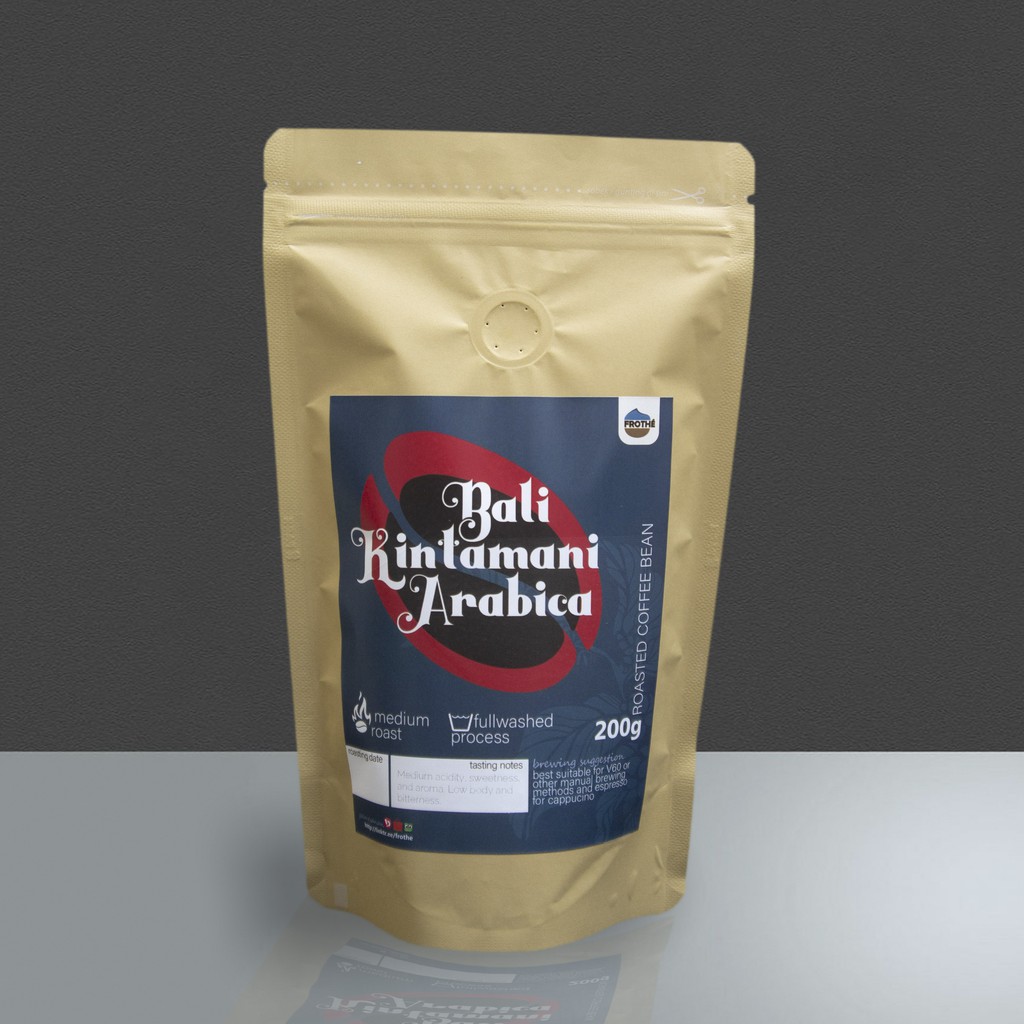 

Biji Kopi Bali Kintamani Arabica 200 gram