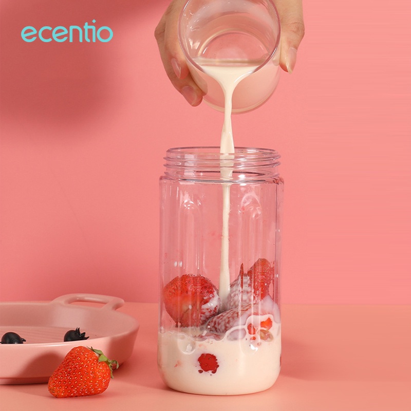 ecentio blender portable Juice Blender Mini Juicer botol cup USB Electric Blender Botol 410ml